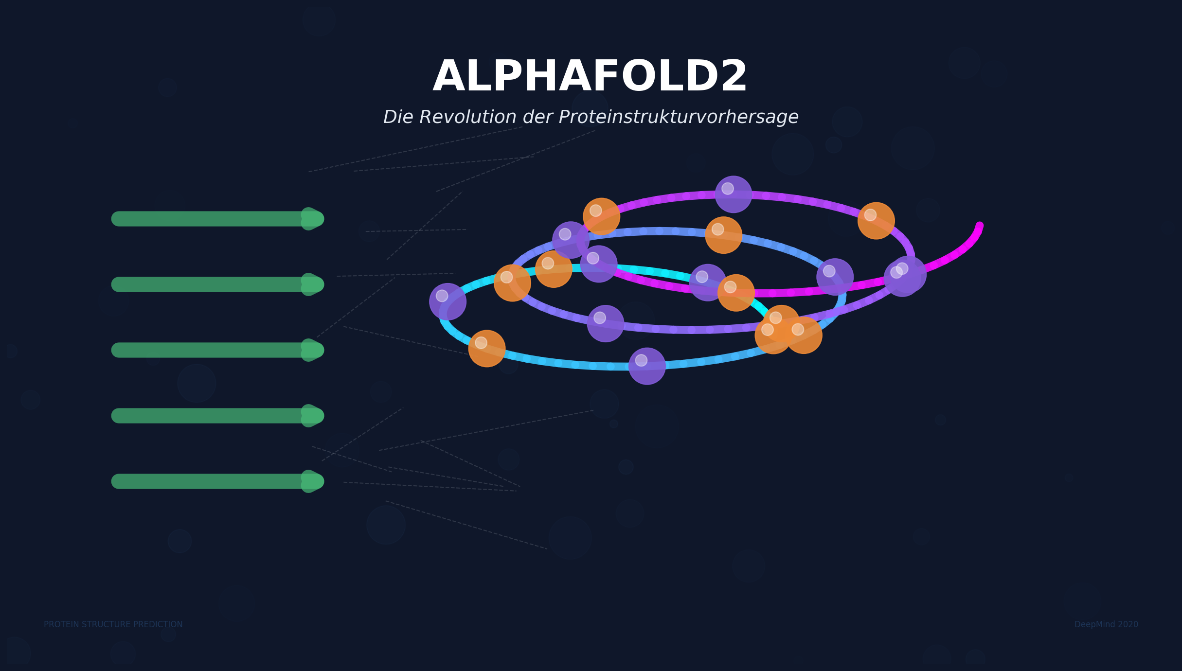 AlphaFold2: Wie ein Algorithmus fünfzig Jahre Biologie überholte